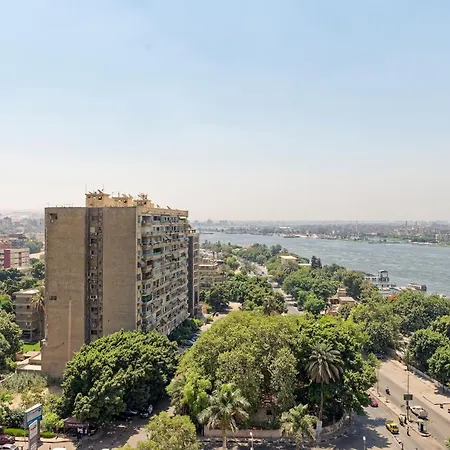 Vesta - Nile View Residence Cairo Exterior photo