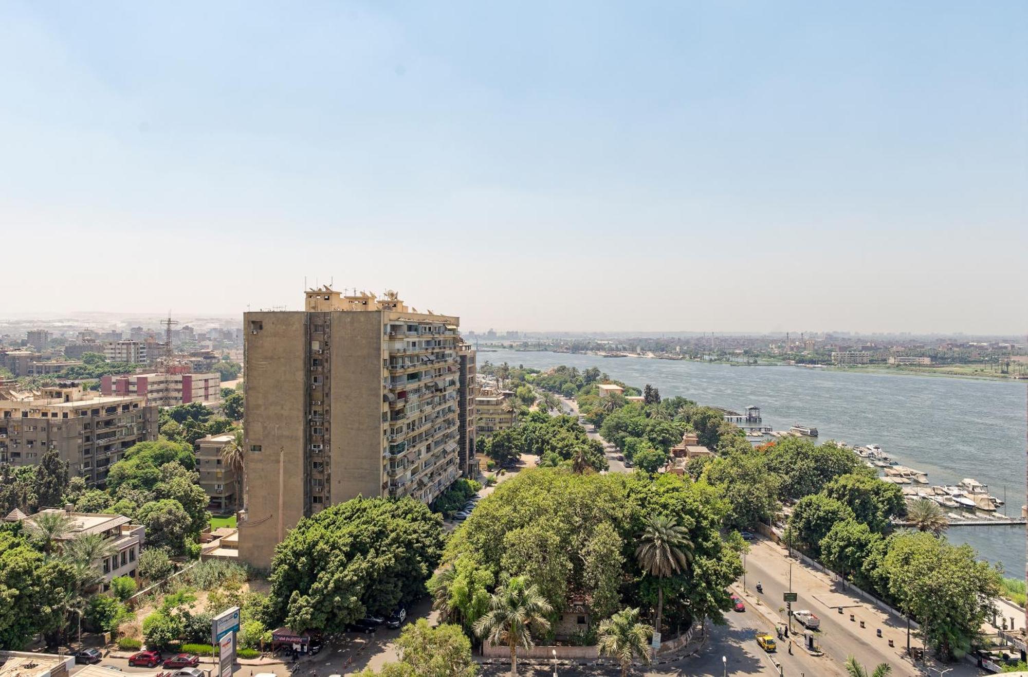 Apartment Vesta - Nile View Cairo